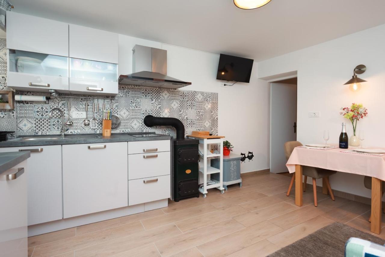 Apartmani Nad Voltun Kastav Eksteriør bilde