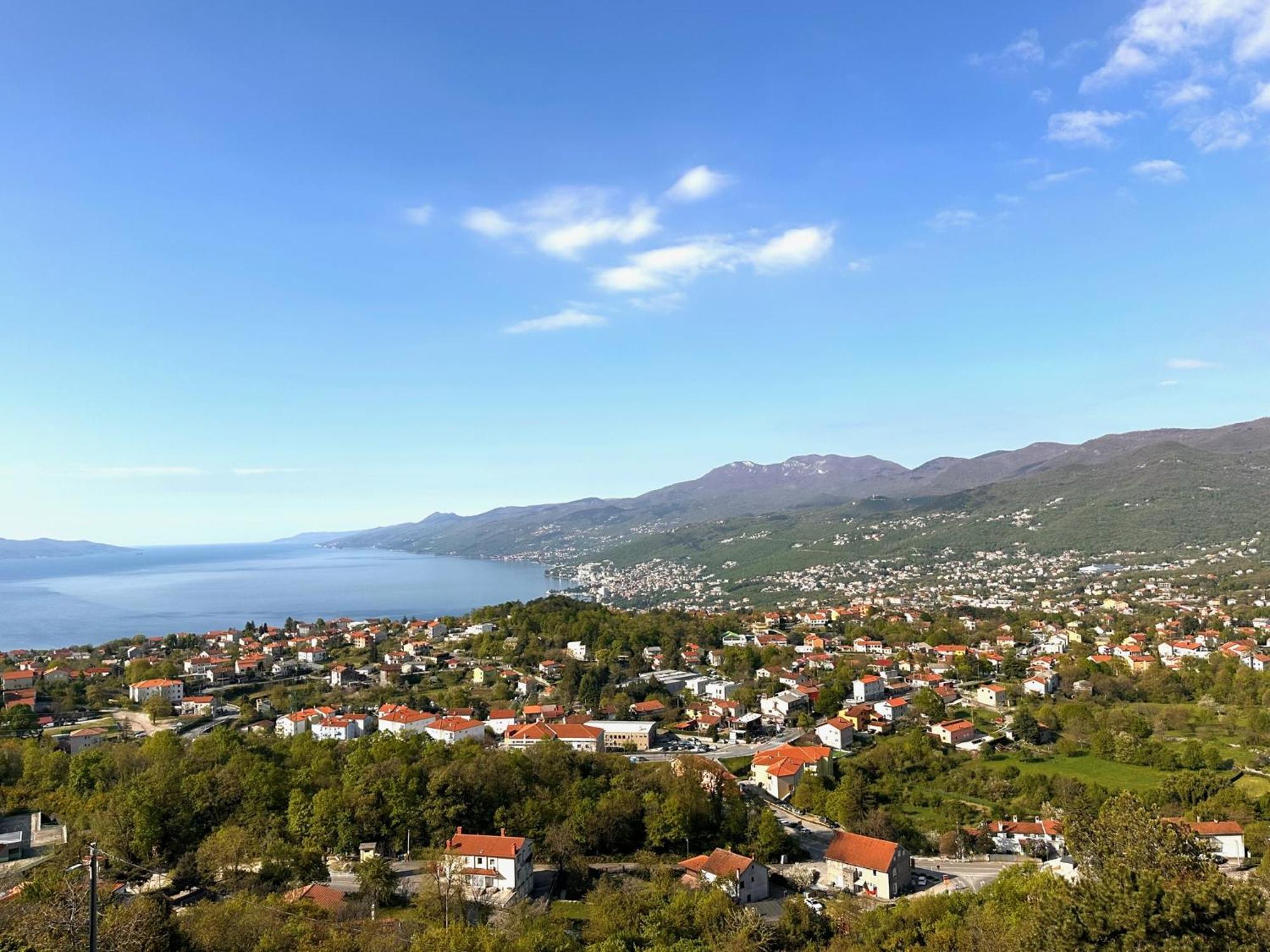 Apartmani Nad Voltun Kastav Eksteriør bilde